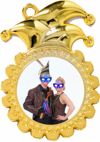 carnavals medaille foto