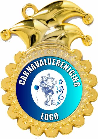 carnavals medaille logo