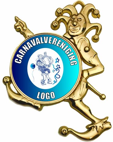 carnavals medaille logo