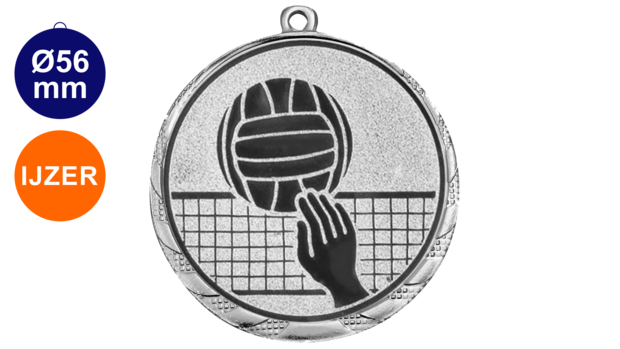 volleybal-medaille-ME92