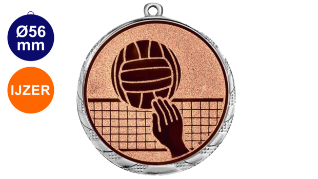 volleybal-medaille-ME92
