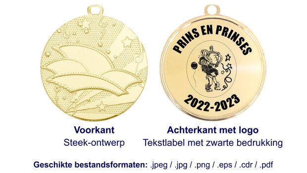 Voetbalmedaille D112.A vanaf &euro; 1,04