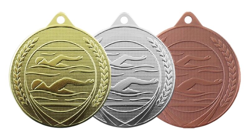 zwemmen-medaille-goud-zilver-brons-bokaal-arnhem