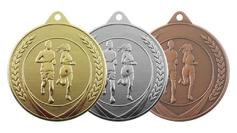 marathon-hardlopen-heren-dames-medaille-goud-zilver-brons-bokaal-arnhem