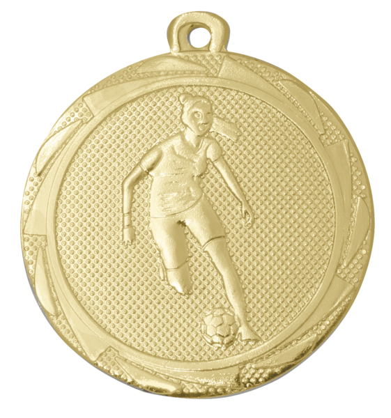 dames-voetbalmedaille-goud-bokaal-arnhem