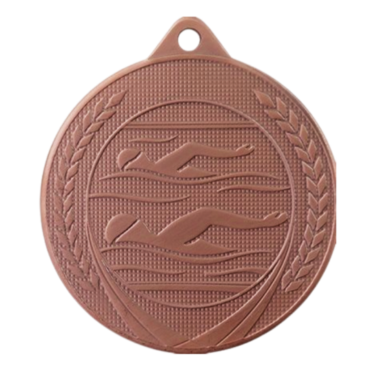 Zwemmen medaille brons