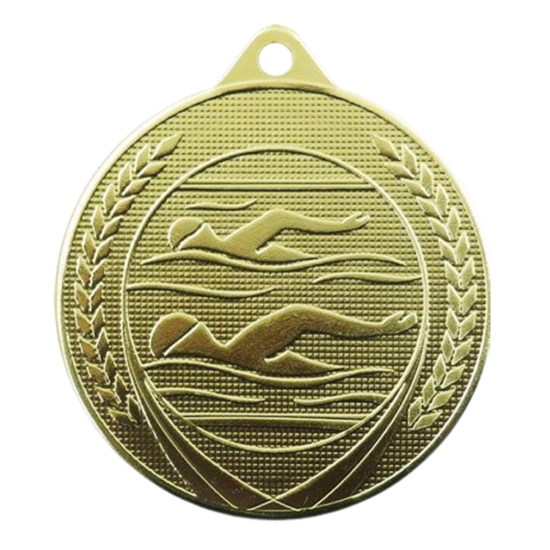 Zwemmen medaille goud