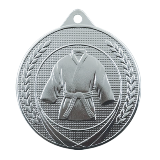 Judo medaille zilver