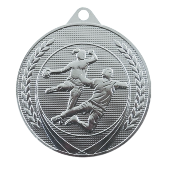 Handbal medaille zilver