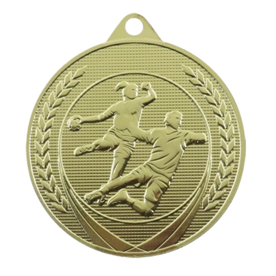 Handbal medaille goud