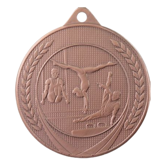 Turnen medaille brons