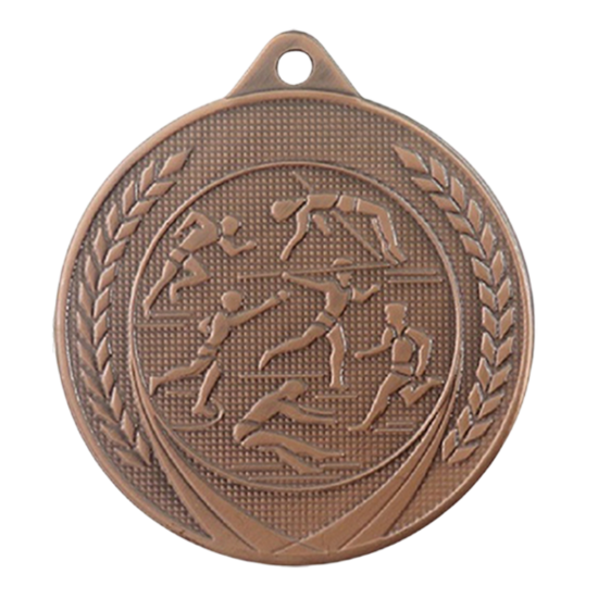 Atletiek medaille brons