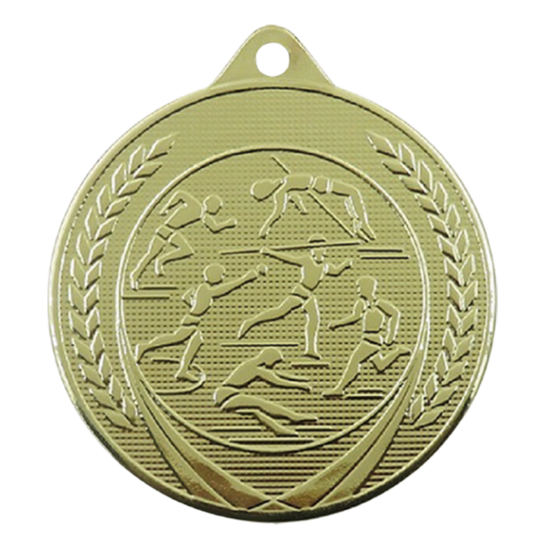 Atletiek medaille goud