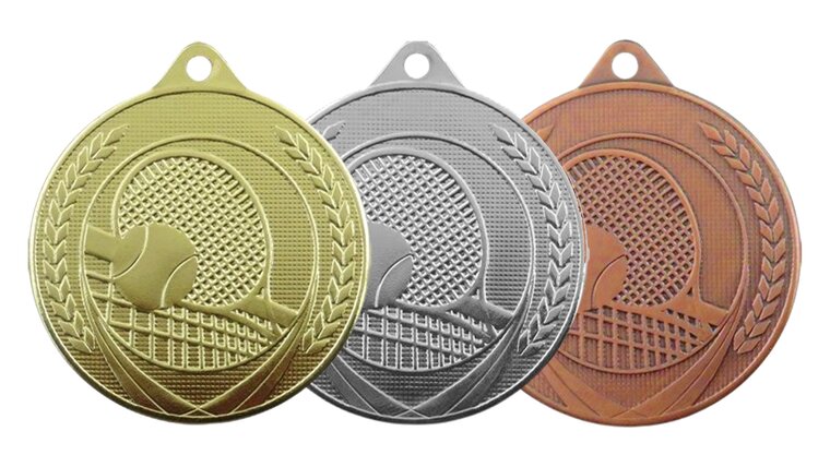 tennis-medaille-goud-zilver-brons-bokaal-arnhem