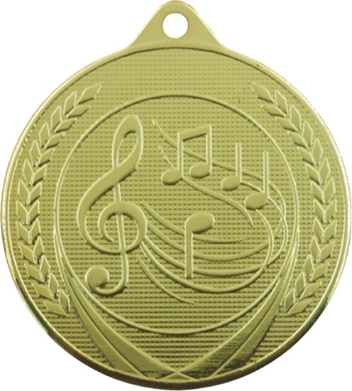 Muziek medaille goud