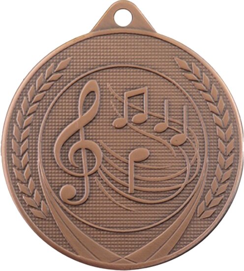 Muziek medaille brons