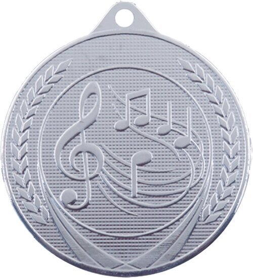 Muziek medaille zilver