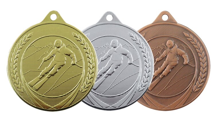 ski&euml;n-heren-dames-medaille-goud-zilver-brons-bokaal-arnhem