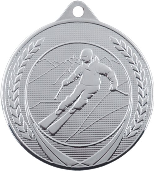Ski medaille zilver