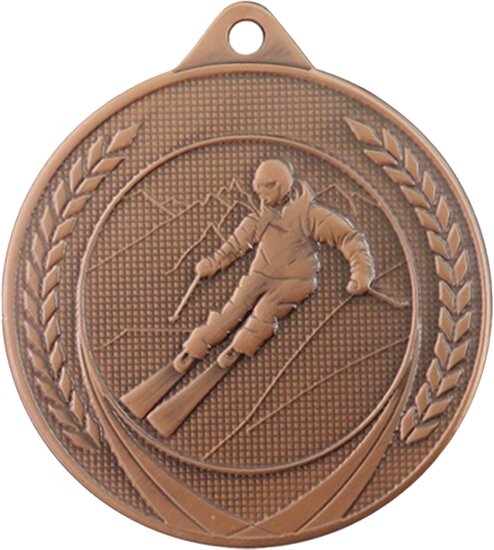 Ski medaille brons