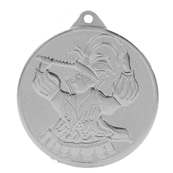 carnaval-onderscheiding-medaille-M732-zilver