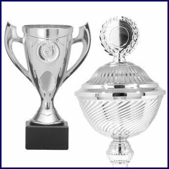 BEKERS EN TROFEEËN