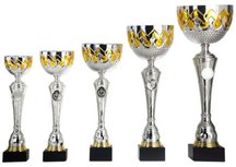 Hoge beker zilver-goud Hoge beker zilver-goud