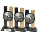 Houten standaard Badminton Houten standaard Badminton