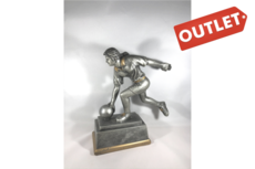 OP=OP Bowling figuur Dames - 21,5cm hoog OP=OP Bowling figuur Dames - 21,5cm hoog