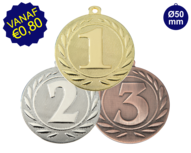 Massamedaille DI5000.D-E-F vanaf € 0,80 Massamedaille DI5000.D-E-F vanaf € 0,80