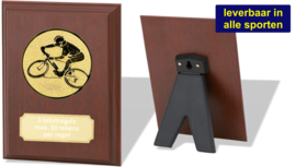 Houten standaard 105x150mm Houten standaard 105x150mm