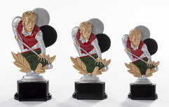 Resin Figuur Biljart Resin Figuur Biljart