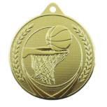 Massa medaille ME.6 Basketbal Massa medaille ME.6 Basketbal