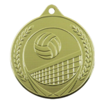 Massa medaille ME.8 Volleybal Massa medaille ME.8 Volleybal