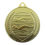 Massa medaille ME.14 Zwemmen Massa medaille ME.14 Zwemmen