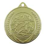 Massa medaille ME.24 Atletiek Massa medaille ME.24 Atletiek