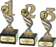 1-2-3 trofee B105 1-2-3 trofee B105