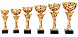 Beker goud-rood Beker goud-rood