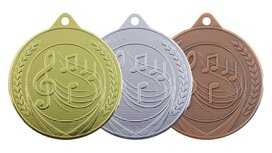 Sport medaille Muziek ME.26 Sport medaille Muziek ME.26