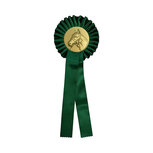 1-rings Paardensport Rozet R1 Groen - 300x105mm 1-rings Paardensport Rozet R1 Groen - 300x105mm