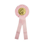 1-rings Paardensport Rozet R1 Roze - 300x105mm 1-rings Paardensport Rozet R1 Roze - 300x105mm