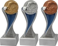 Zwemfiguur - Goud-Zilver-Brons Zwemfiguur - Goud-Zilver-Brons