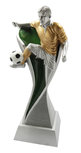 XL sportfiguur voetballer XL sportfiguur voetballer