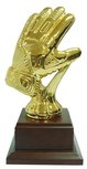 Voetbalbeeld keepershandschoen Voetbalbeeld keepershandschoen