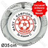 Kampioensschaal Ø35cm | D 283 Kampioensschaal Ø35cm | D 283