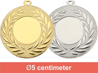 Medaille D111 (Eenzijdig bewerkt)