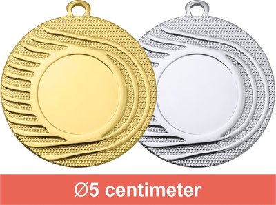 Medaille DI5001 (Eenzijdig bewerkt)