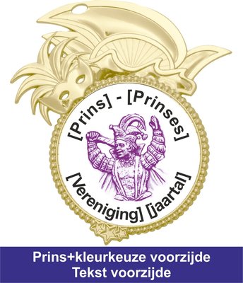Carnavalsonderscheiding D60