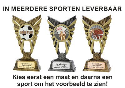 Grote standaard X840