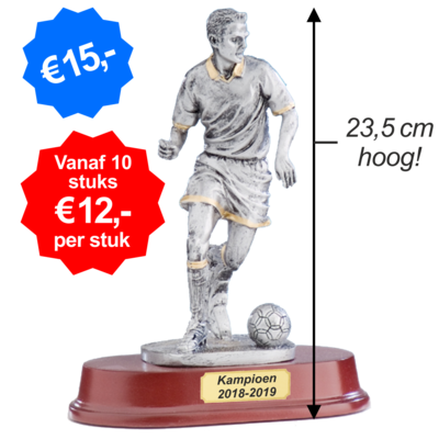 Groot voetbalfiguur